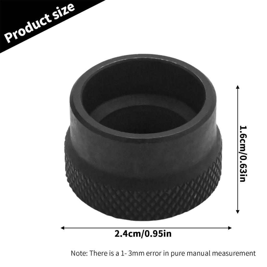 Hoypeyfiy N864734 NA202231 N921819 Collar Spring Steel Ball Impact Driver Kit, Chuck Clip Bit Holder Repair Parts Replacement for DeWalt DCF850 DCF850B DCF850N DCF845 DCF845B DCF845N