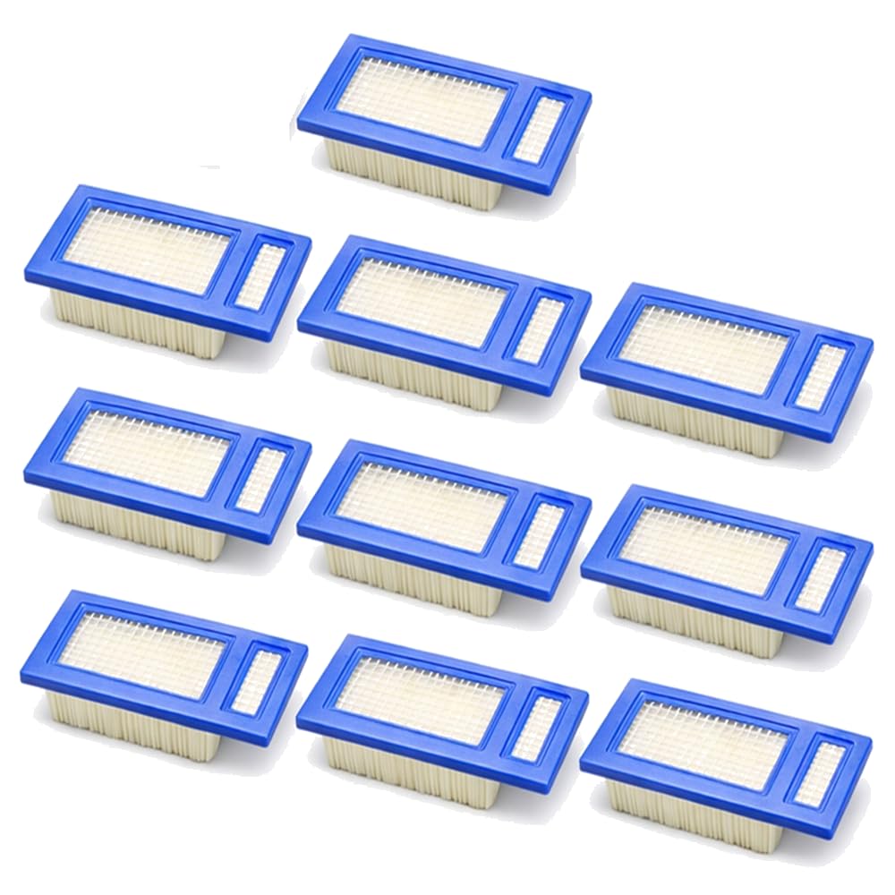 Air Filter Replacement Compatible with Wacker Neuson BS50-2 BS50-2i BS50-4 BS50-4s BS60-2 BS60-4 BS60-4s BS70-2i DS70 – Replaces Part 0157193 – Aftermarket Engine Air Filter – Pack of 10