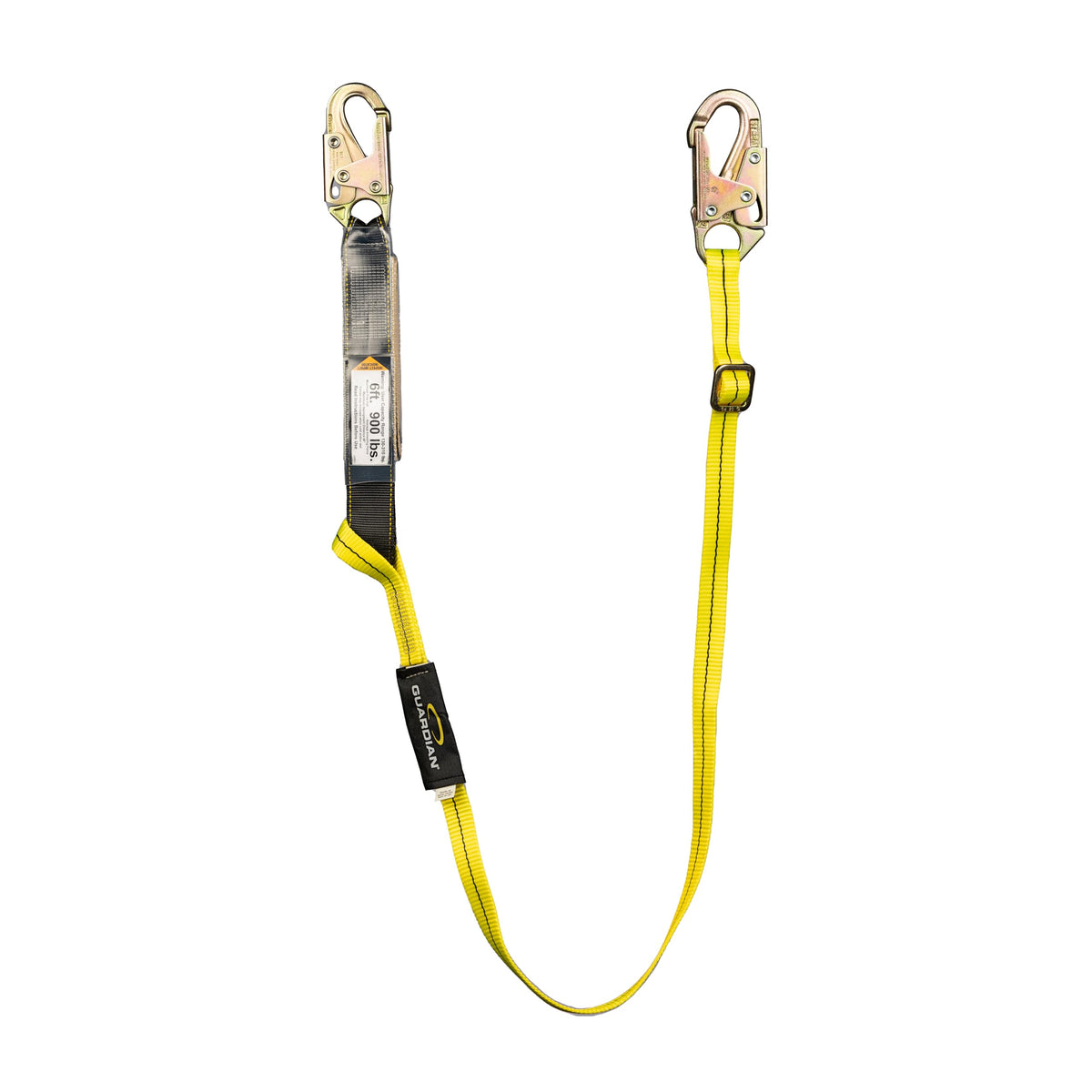 01285 SSAWL4-6 Shock Absorbing Adjustable Lanyard from 4-Feet to 6-Feet