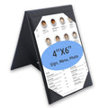 Menu Covers - Set of 10 Double-Sided Table Tent Cards for Restaurant, Dinner Party, and Bar Menus - Includes Bill