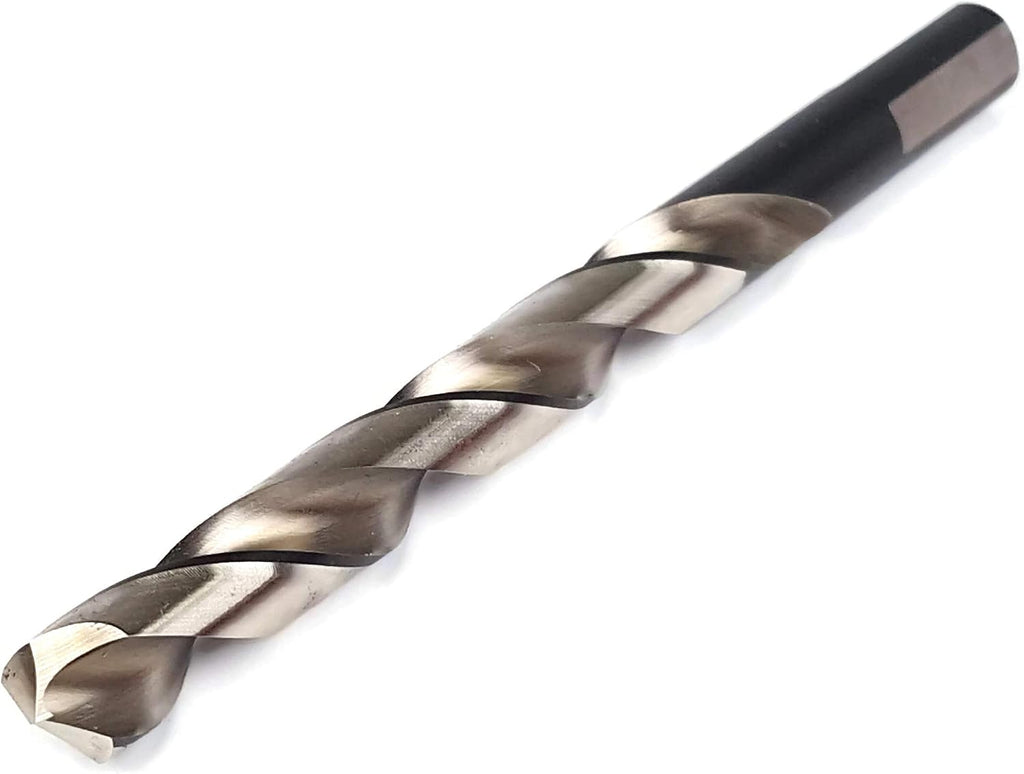 Norseman Drill Bit CN TECH Jobber Length Cryogenic Drill Bits USA Made (3/8")