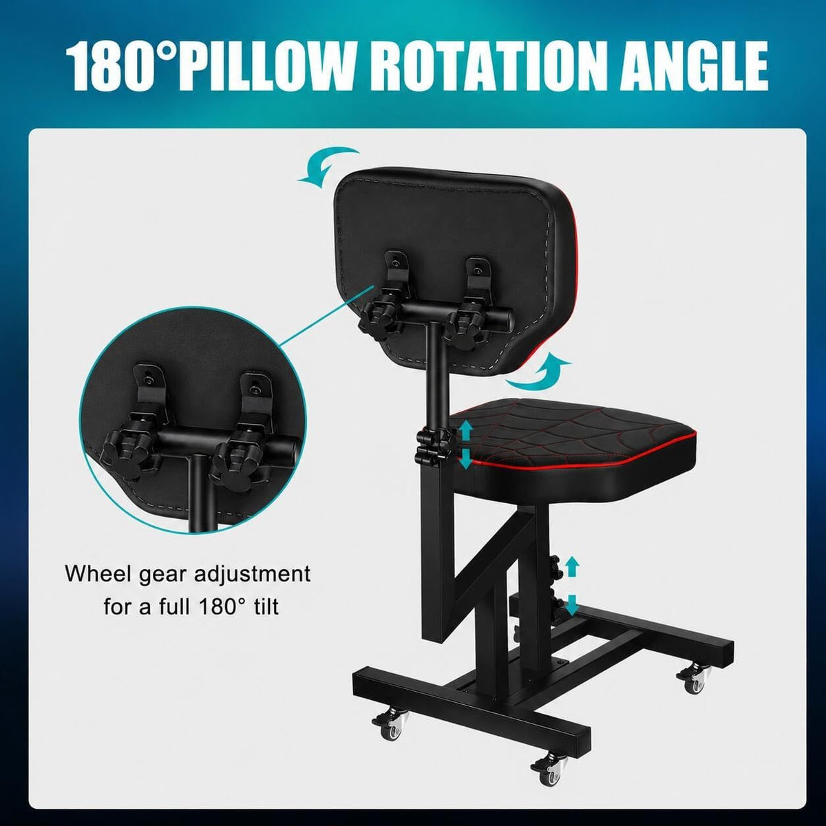 Upgraded Tattoo Armchair Multi-Function Tattoo Chair for customers Adjustable Tattoo Equipment with armrest Brackets