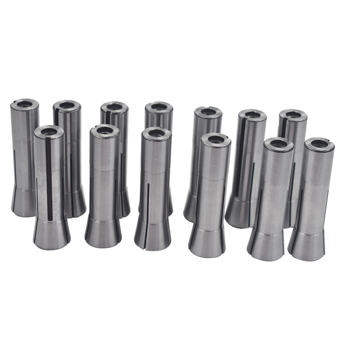 waltyotur R8 Collet Set 1/8-7/8 Inch 0.0006 TIR 13 Pack