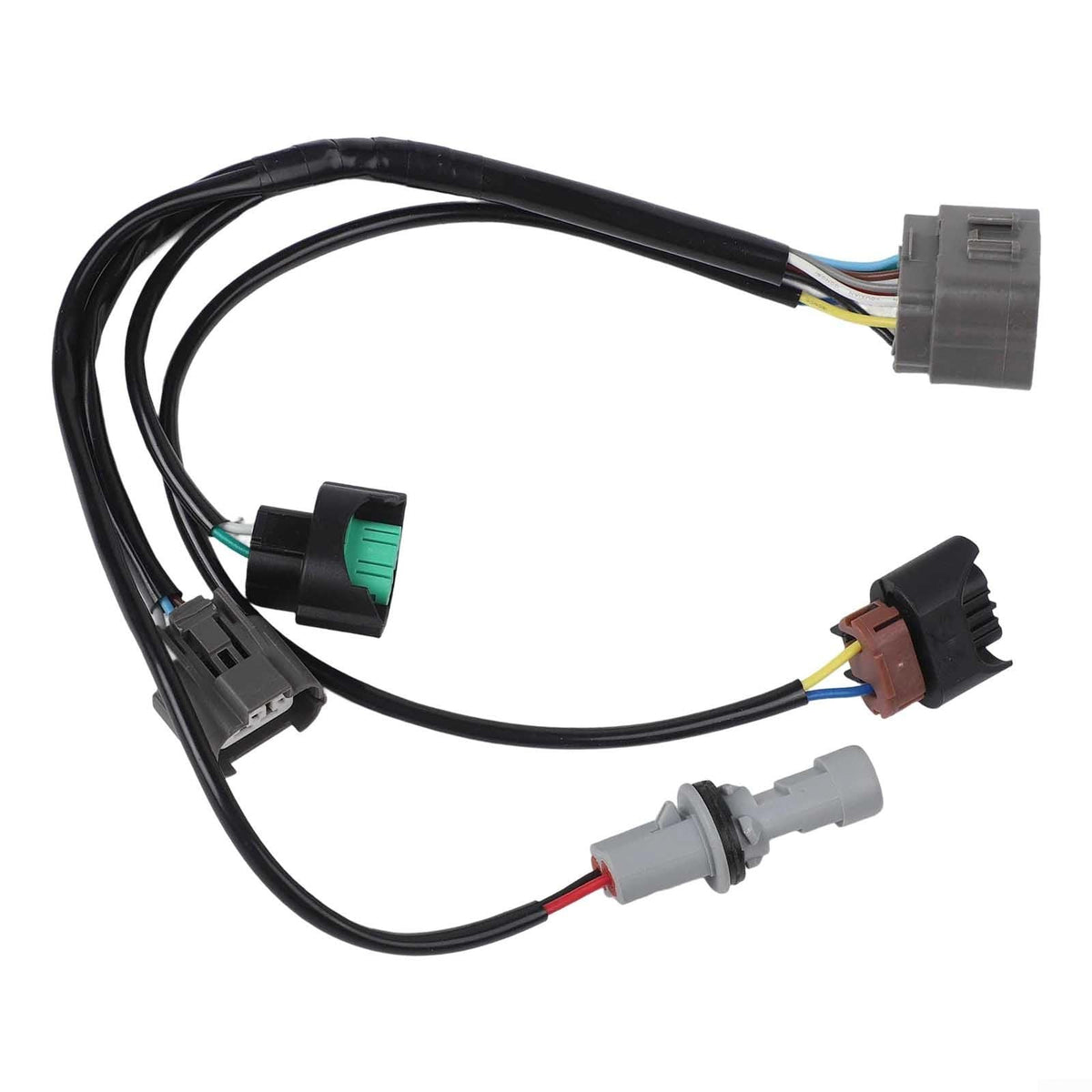 For Mazda 3 Headlight Wiring Harness Compatible With 2014-2018 Models Black ABS Replacement OE BHN1-51-0K6A Easy Install