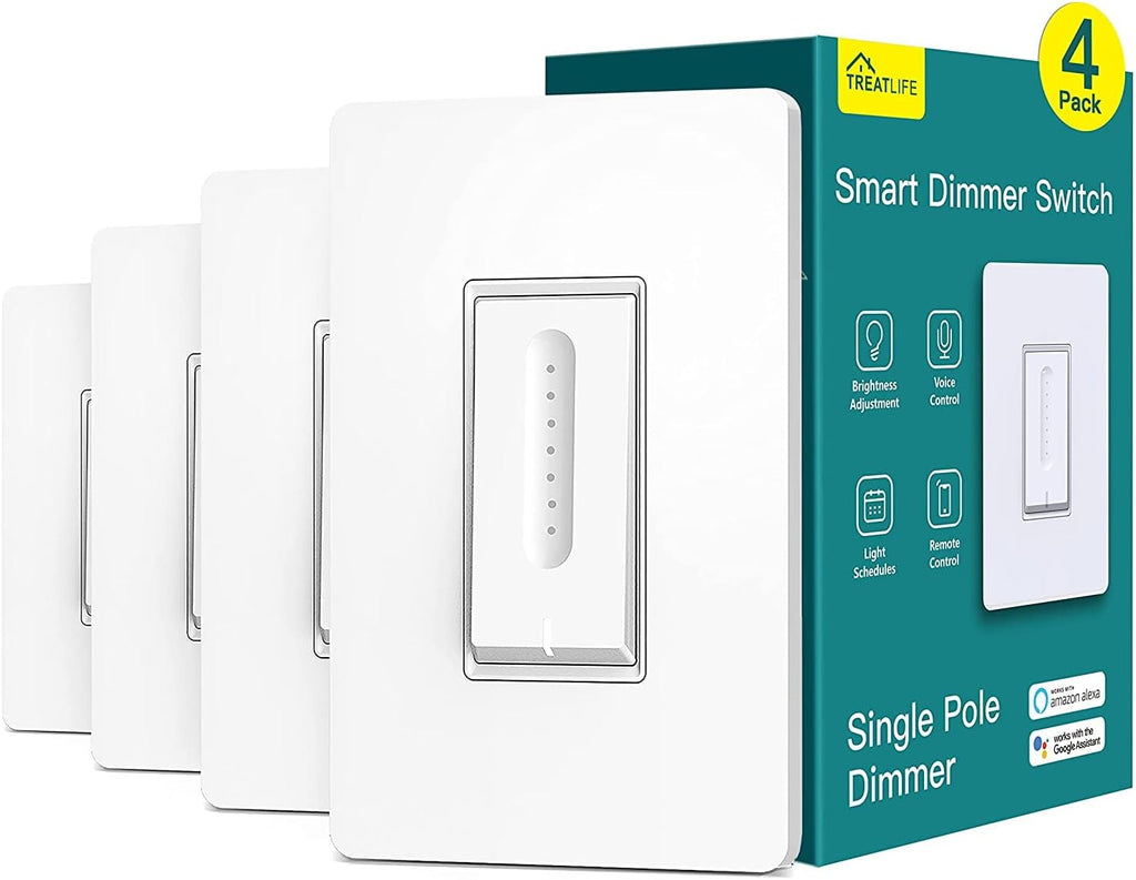 Smart Dimmer Switch 4 Pack