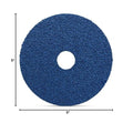 BHA 5 x 7/8 Zirconia Resin Fiber Disc for Angle Grinder - 24 Grit - 25 Pack