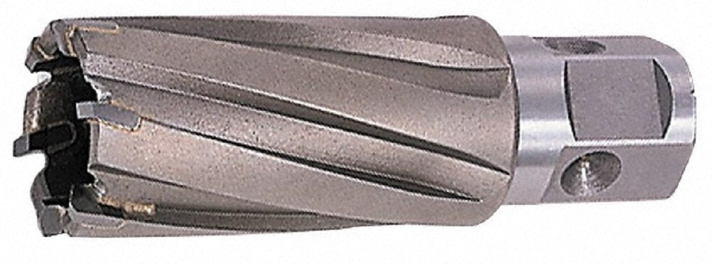 Nitto Kohki TK00561-0 Tungsten Carbide Tipped Annular Cutter, 13/16" Cutter Diameter, 2" Cutting Depth