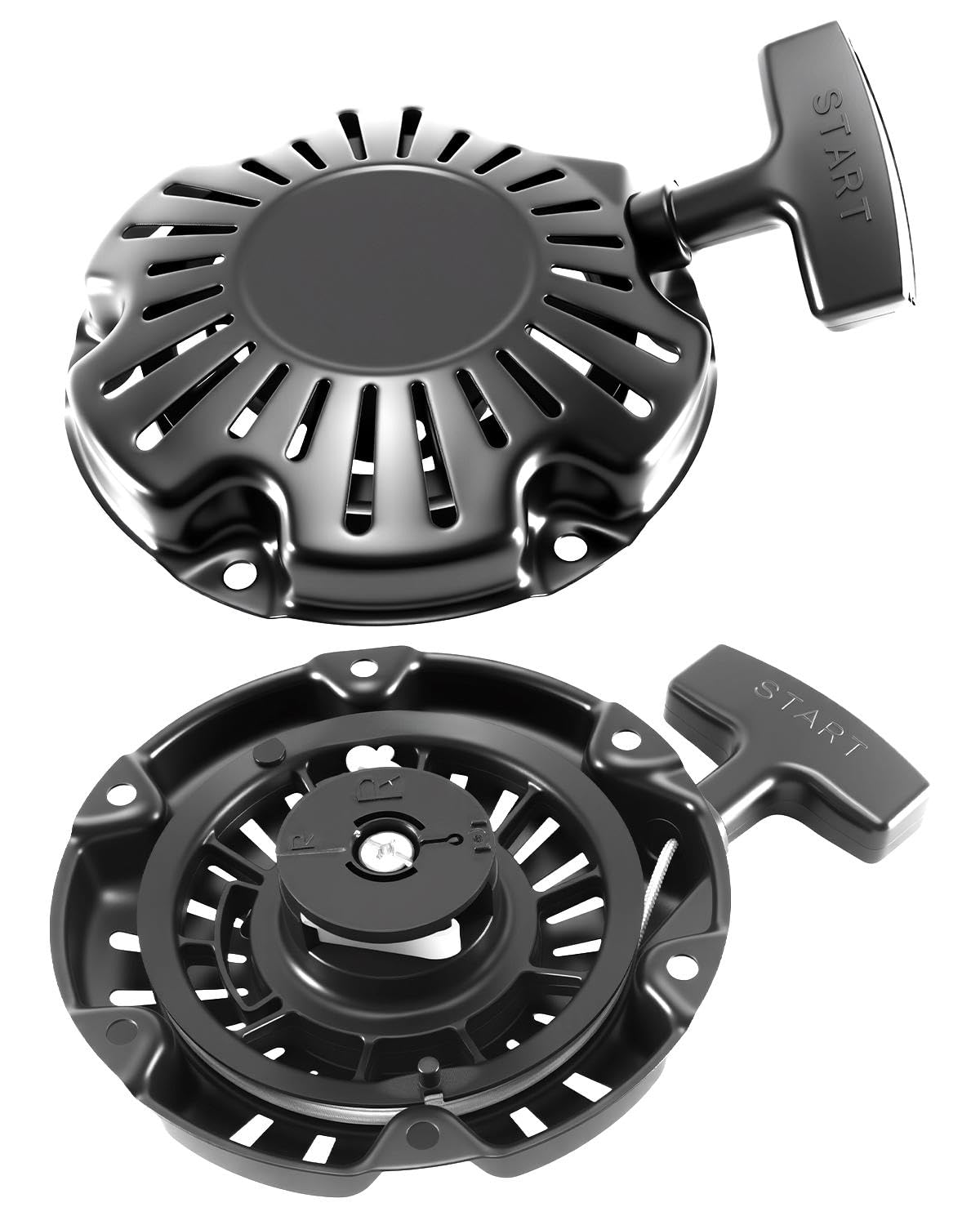 Pull Start Recoil Starter Fit for Honda GX100 Multiquip Mikasa MTX50/60/70