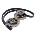 Clutch Sprocket Bearing And Belt Kit Replacement for Stihl TS410 TS420