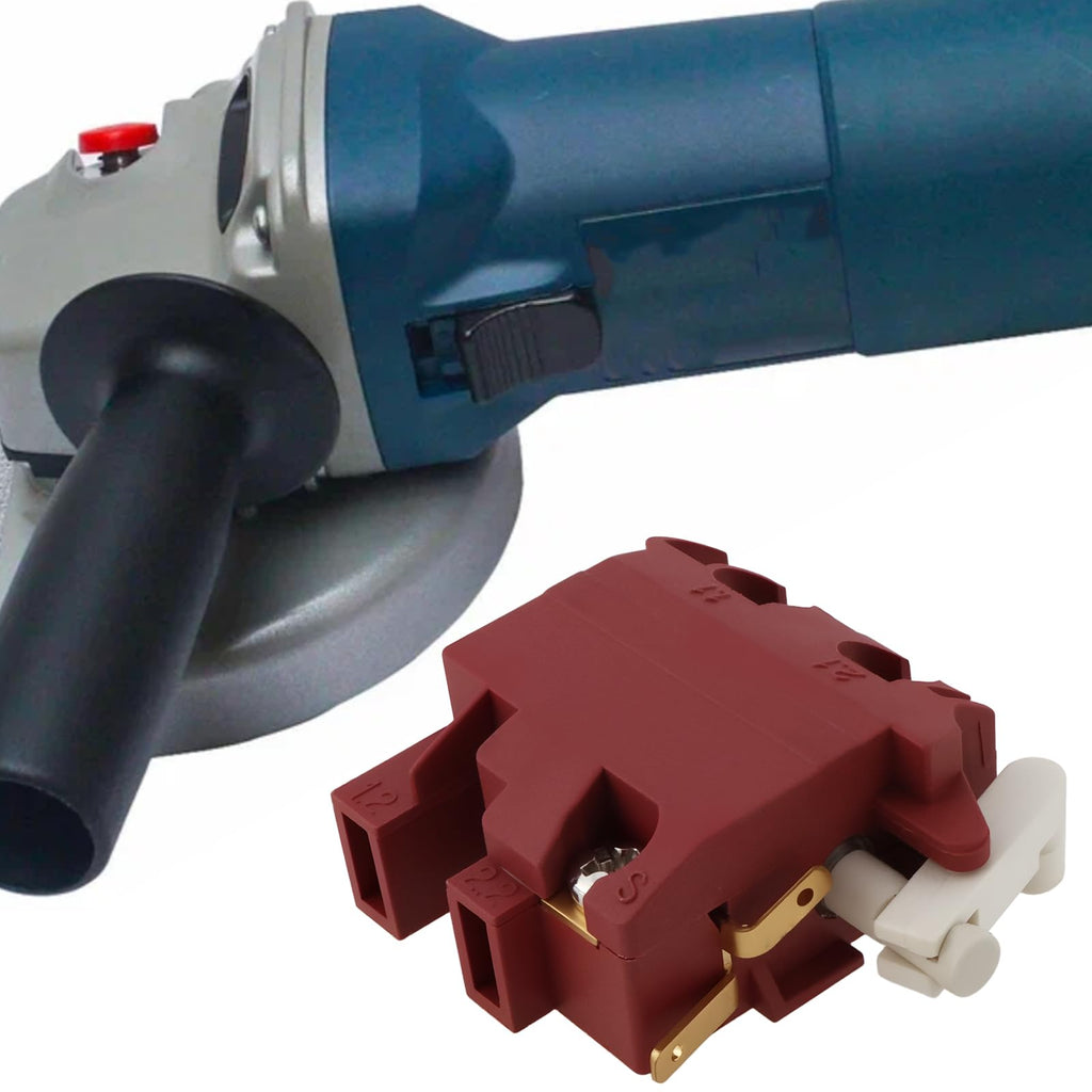 Create idea Angle Grinder Switch 1607200086 Compatible with Bosch GWS PWS 115mm 125mm
