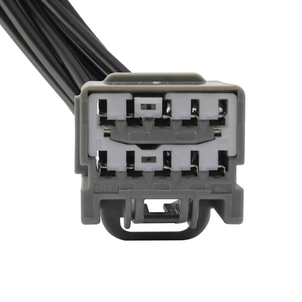 Dcmr Headlight Dimmer Switch Connector Pigtail# 1U2Z-14S411-BLA 1P2504