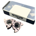 Indexable Carbide Turning Inserts 10PCS 22ER 22IR 16ER 16IR AG60 15TF Hard Alloy Thread Turning Tool Milling Cutter(22ER AG60 15TF)