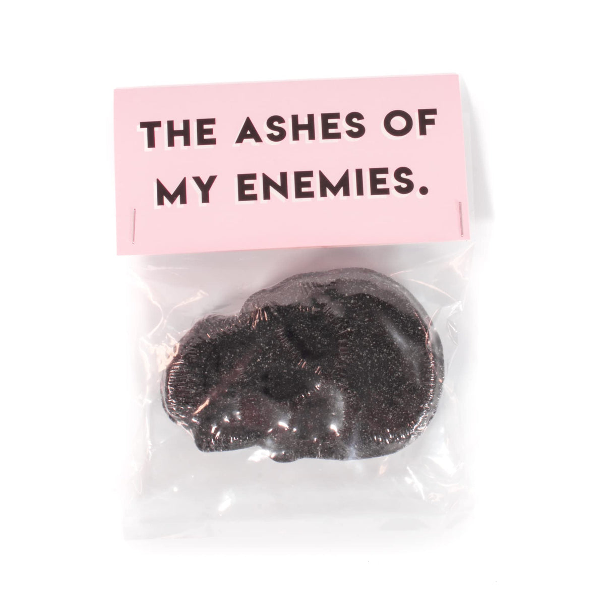 The Ashes of My Enemies Skull Bath Bomb