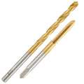 Aceteel 10-24 Ti-Coated Tap and #25 Drill Bit Set