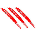 Diablo Demo Demon Carbide Tipped Reciprocating Saw Blades - 9", 3-Pack