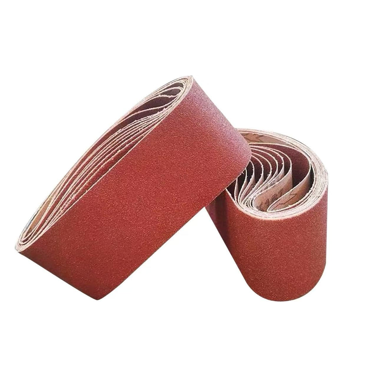 3 x 21Inch Aluminum Oxide Sanding Belts,6Each of 40 80 120 240 Grits,24 Pcs