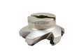 Shars 2-1/2" 45 Degree Face Mill SEHT 1204 Insert 404-2246W P[
