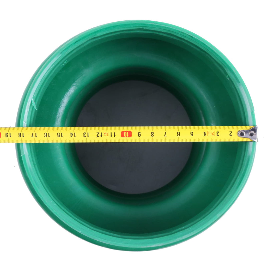 IEQFUE Green Bellows Boot Industrial Tool Parts 1006882 Compatible with Wacker BS60-2i BS60-4 BS60-45 BS600 BS600S BS60Y BS650 BS65Y BS70-2i BS700 DS70 DS720 Mikasa 74F 74FA