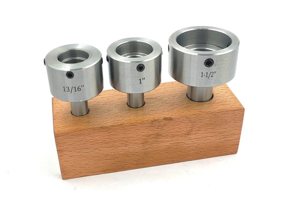 ROUND DIE HOLDERS-STRAIGHT SHANK (SET OF 3 PCS)