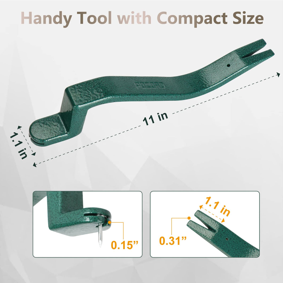 Roof Shingles, Shingle Removal Tool, Roofing Tools, Shingle Nail Installer, Roof Shingle Nail Puller, Nail Remover
