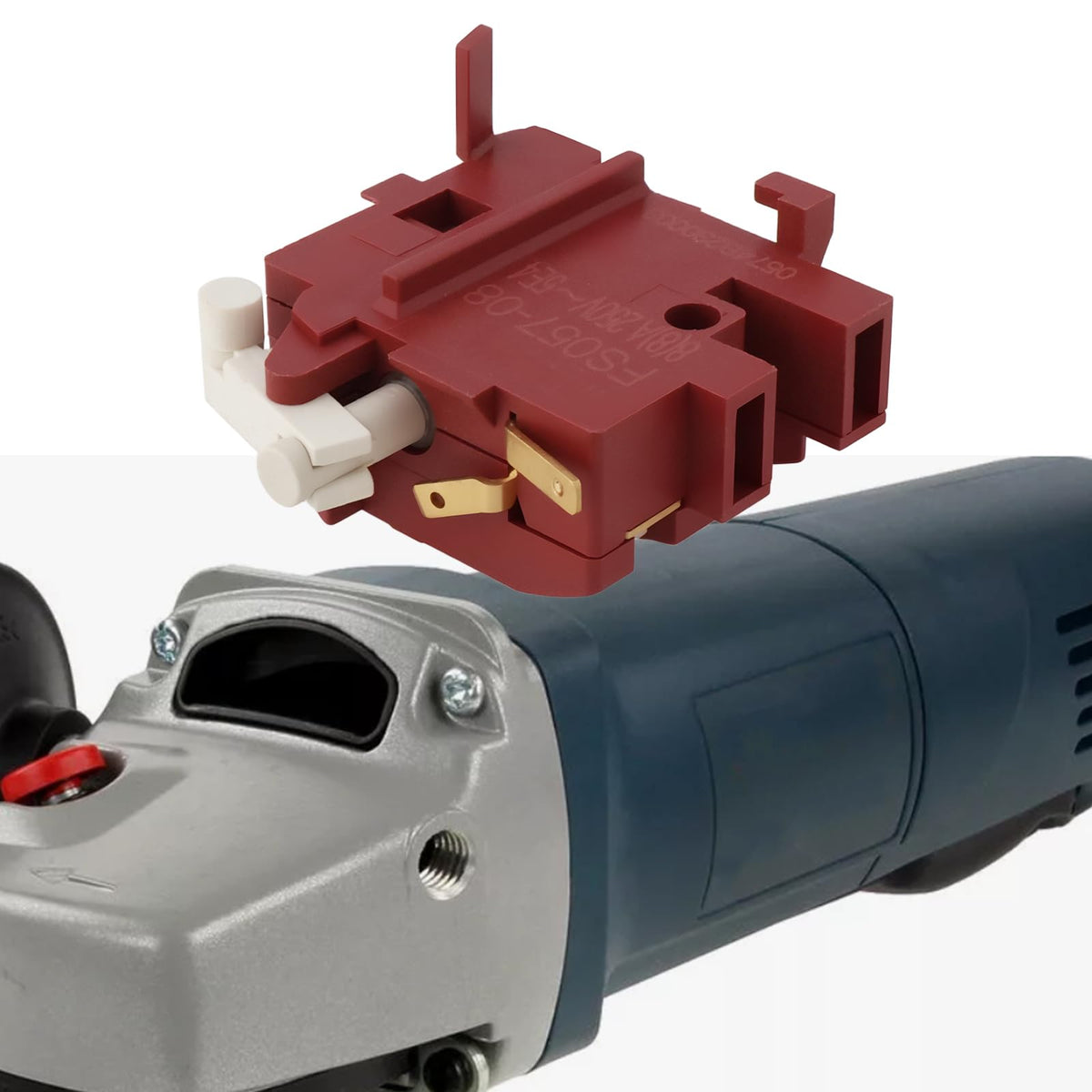 Create idea Angle Grinder Switch 1607200086 Compatible with Bosch GWS PWS 115mm 125mm