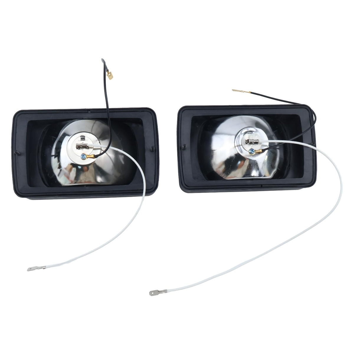 TCINDRR 12V (LH+RH) Front & Rear Working Light Set w/Bulb 700/31800 Compatible with JCB Backhoe 3C 3CX 3D 3DX 214 215 216 1400B 1550B 1600B