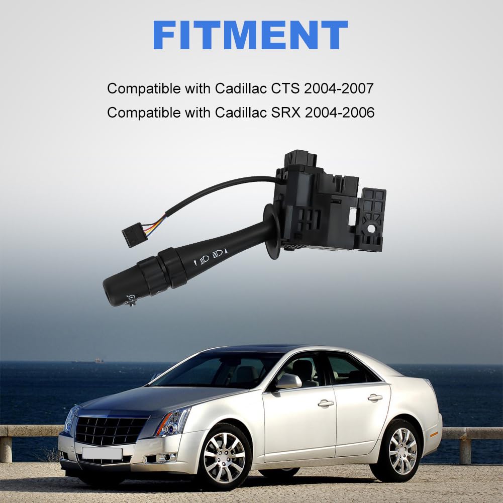 Turn Signal Switch Compatible with Cadillac CTS 2005 2006 2007