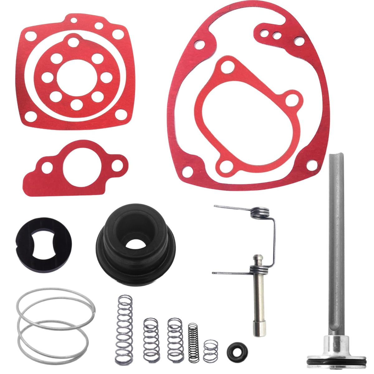 NV45AB2 Overhaul Kit，compatible with NV45AB2 NV45AB Framing Nailer Parts，M45AB2 package+ NV45AB 878-179 877-993+ Large glue +878-156 needle NV50AP NV50AP2 NV45AE 883892 877767 (NV45AB2+NV45AB)