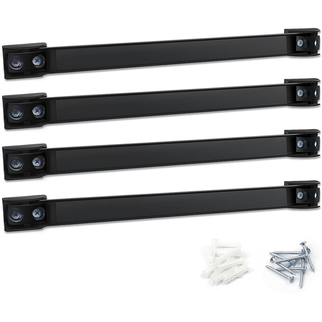 Heavy Duty Magnetic Tool Holder, 4 Pack 12" Wall Mount Organizer