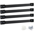 Heavy Duty Magnetic Tool Holder, 4 Pack 12" Wall Mount Organizer