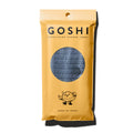 Exfoliating Shower Towel - Long Body Scrubber, Grey