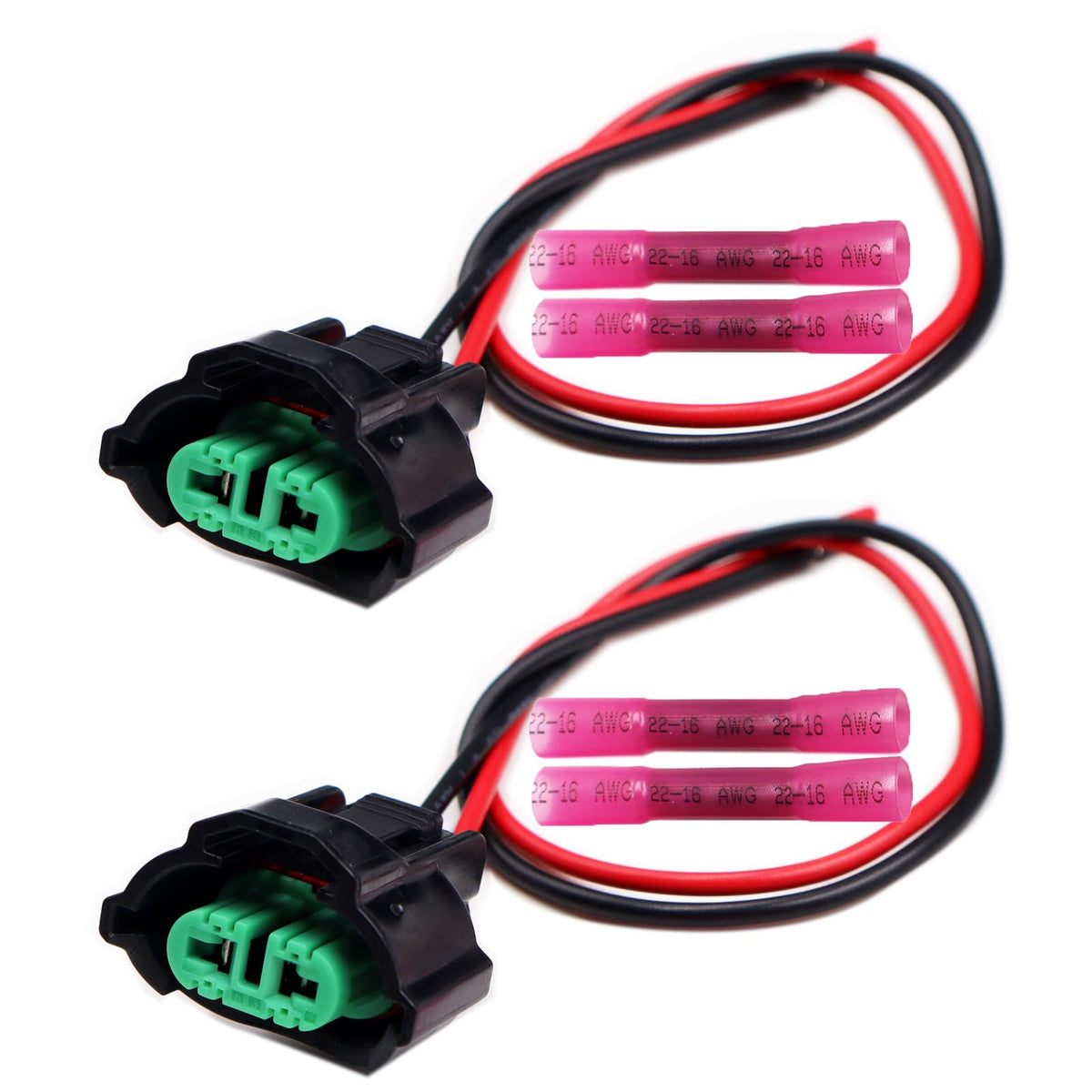 IBVIBV Headlight Low Beam Bulb Connector Plug Compatible with Toyota Lexus
