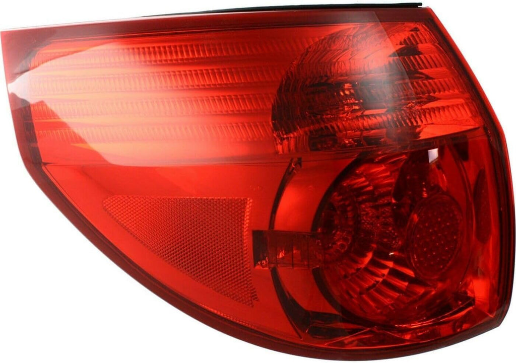 Tail Light For 2006 2007 2008 2009 2010 Toyota Sienna - Fits Driver Side - Tail Light Assembly Includes Lens and Housing - Replacement For 81560-AE020