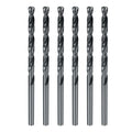 Workkyma #13 M42 8% Cobalt HSS Drill Bits 135° Split Point 6Pcs