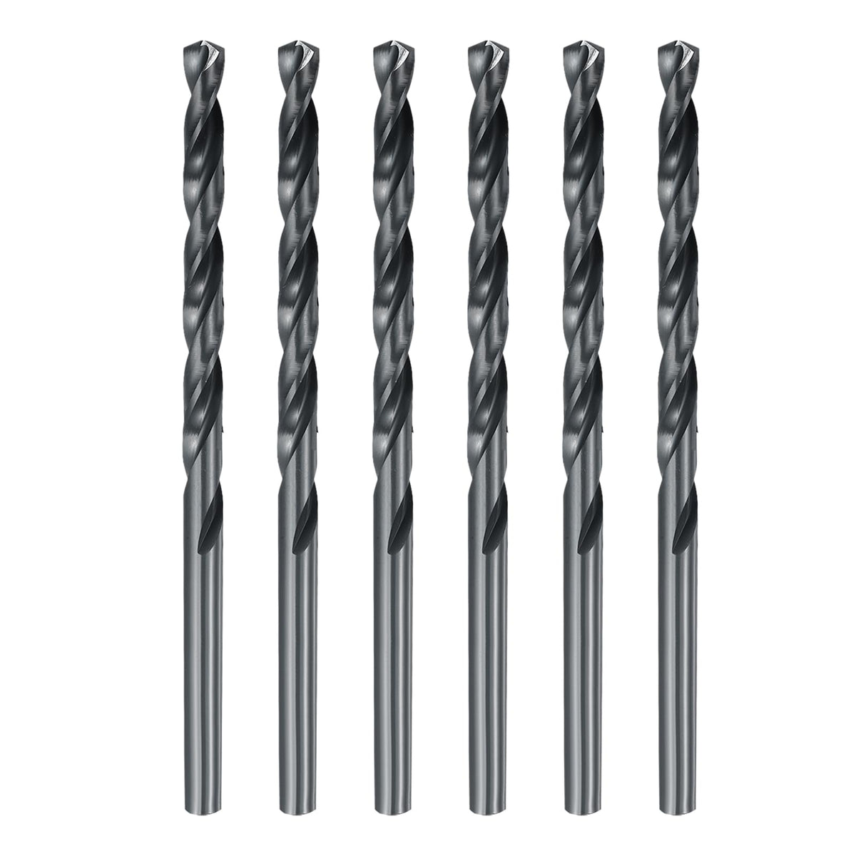 Workkyma #13 M42 8% Cobalt HSS Drill Bits 135° Split Point 6Pcs