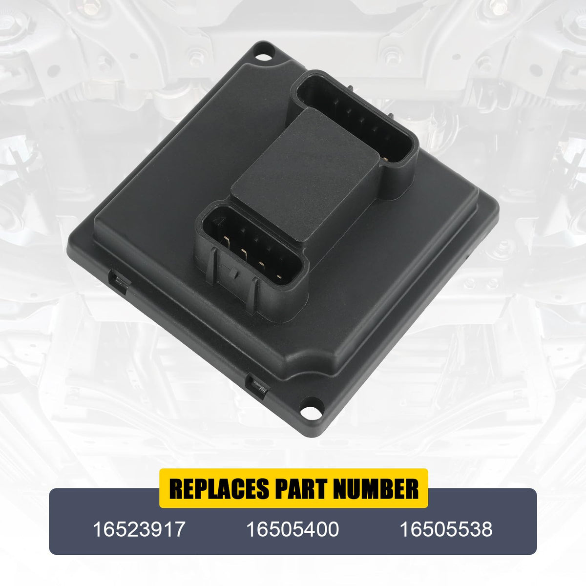 RALBDX Headlight Lamp Module Actuator Control Relay Compatible with Chevy