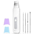 Blackhead Remover Tools, Face Scrubber Skin Spatula for Facial Cleansing, 4 Modes Pore Cleaner with 304 Stainless