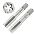 Aceteel M14X1.25 Hand Tap and Round Die Set Right Hand