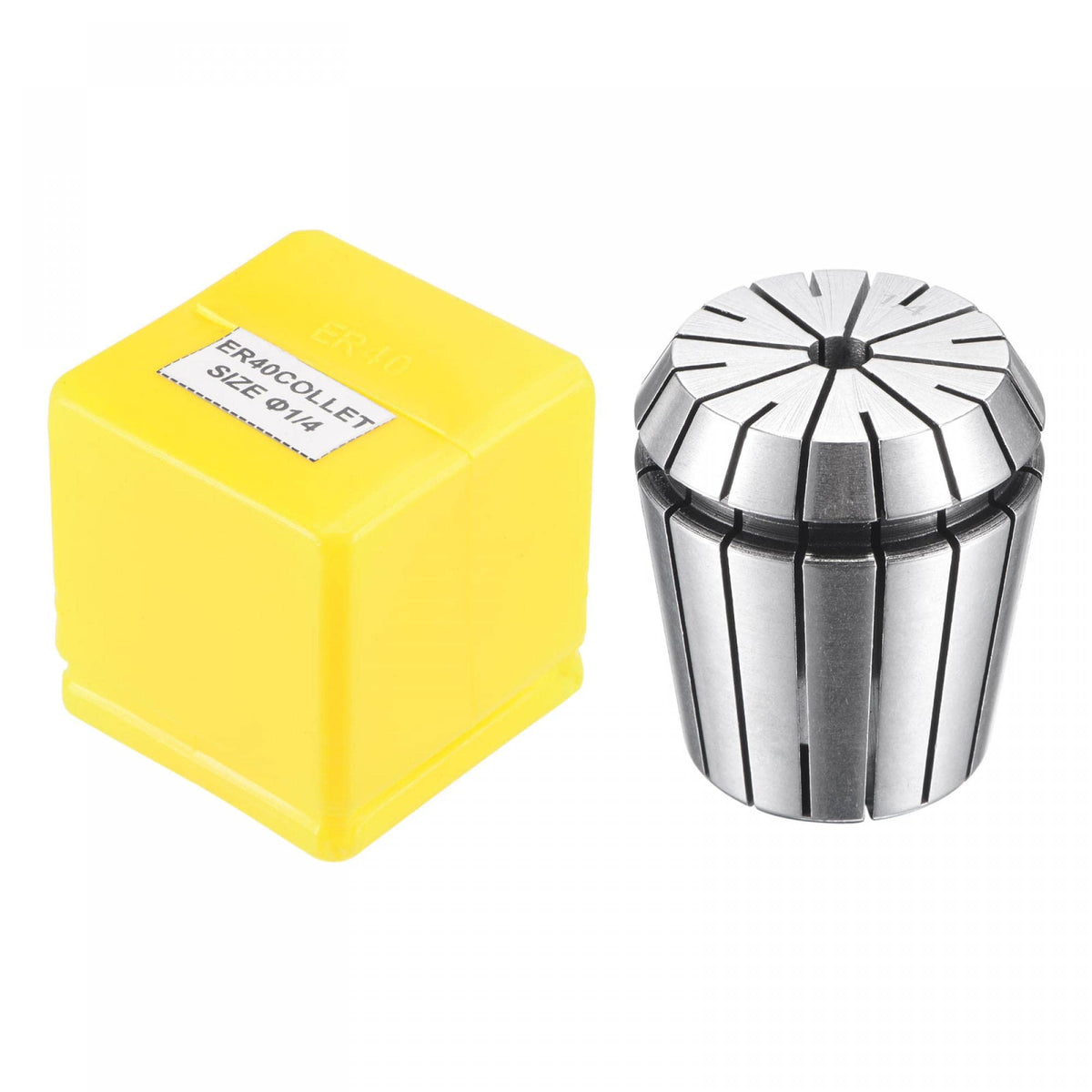 uxcell ER40 Spring Collet 1/4" Chuck for CNC Engraving Machine Lathe Milling Tool