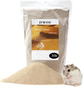 Hamster Bath Sand, 3lb Dust Free Desert Sand or Potty Litter Sand for Hamster Chinchillas Gerbil Syrian Mice Small