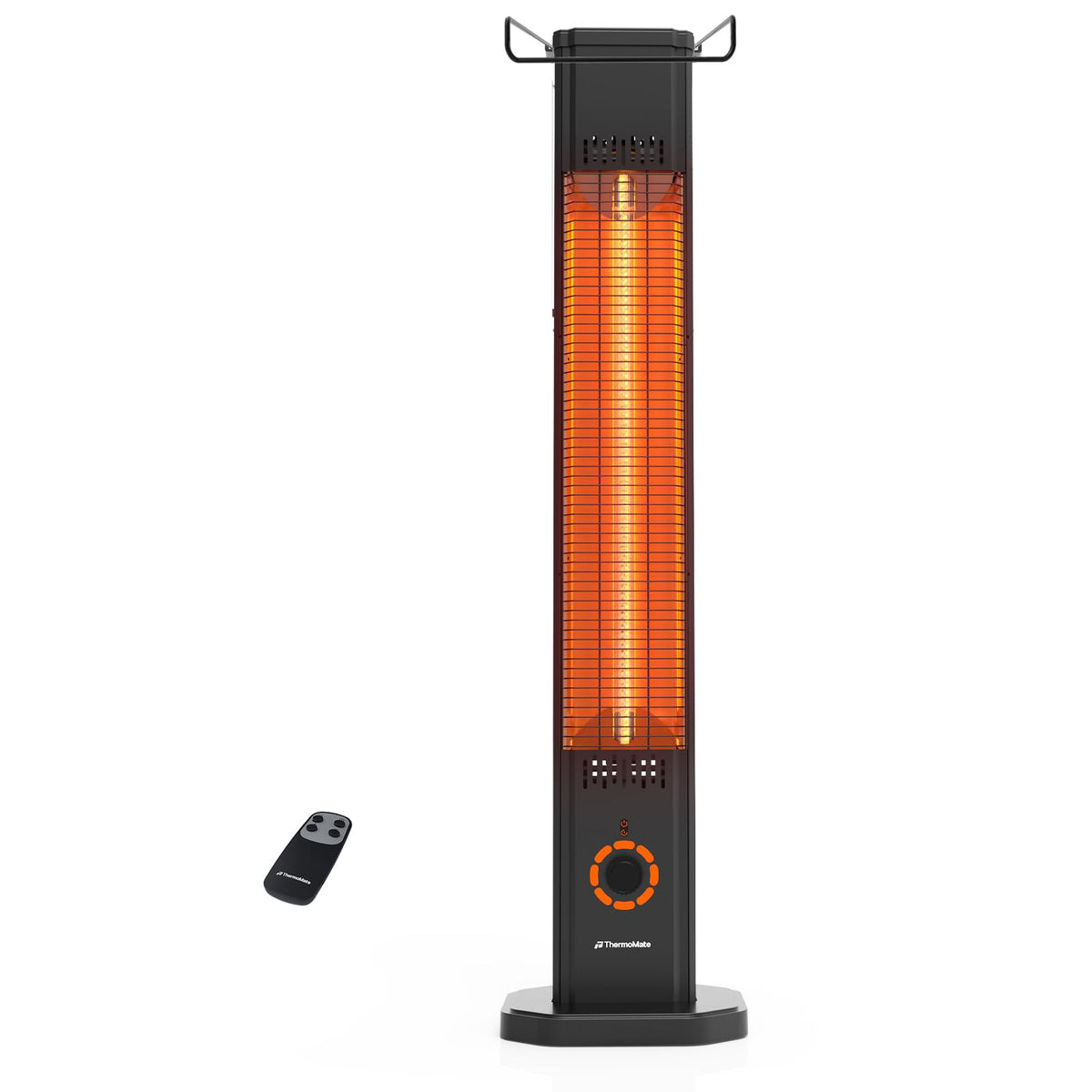 1500W Electric Patio Heater, Black