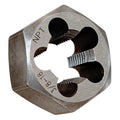 NPT Pipe Hex Die Cartbon Steel 3/8"-18