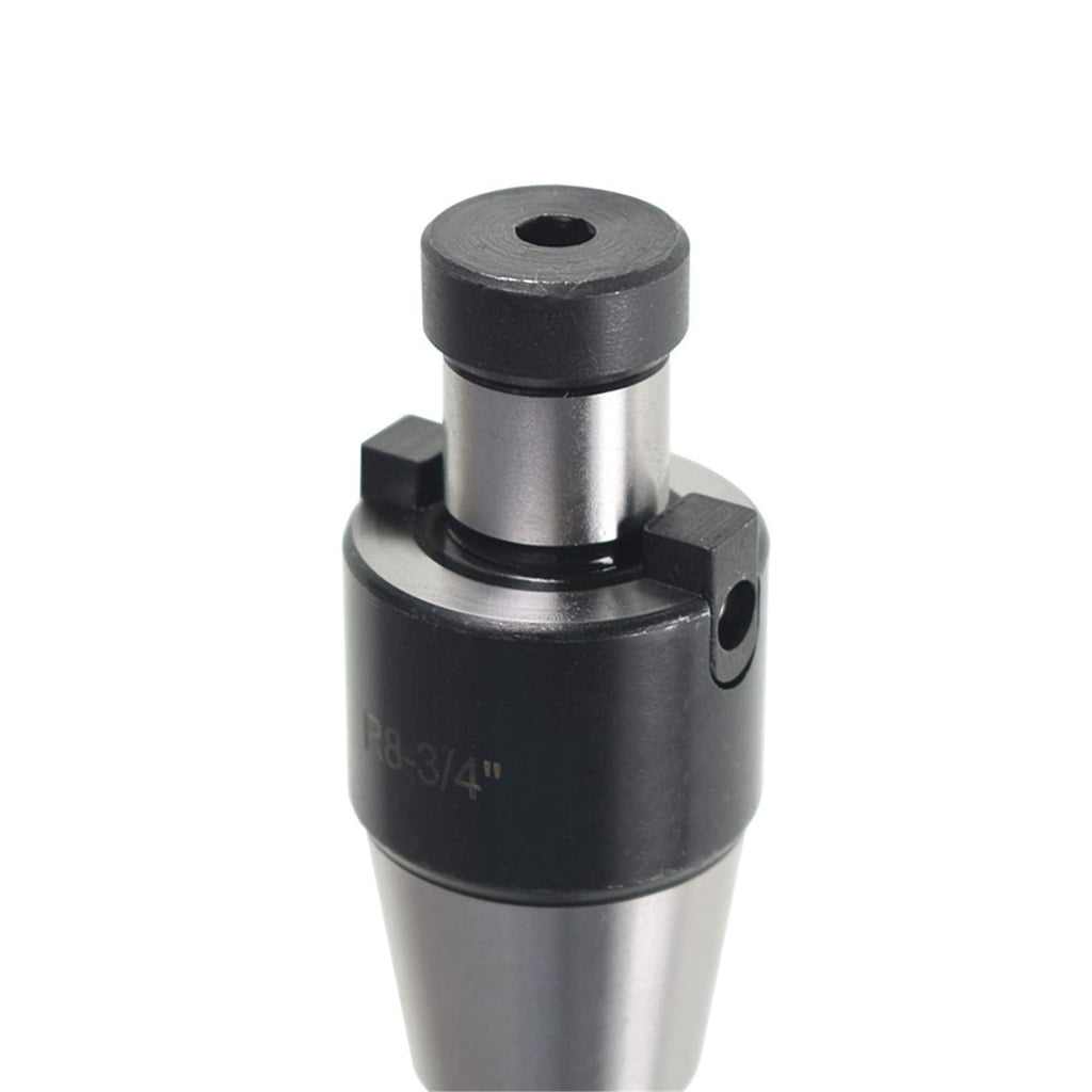 findmall 3/4" R8 Shank Shell Face Mill Arbor