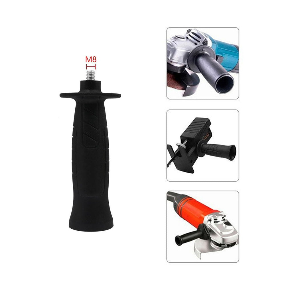 Replacement M8 Side Handle and Spindle Nut with a 5/8"-11 threaded shaft