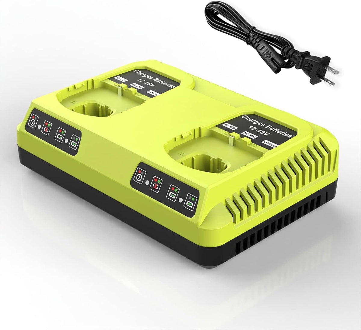 Powilling P117 Replacement for Ryobi 18V Battery Charger P101 P102 P109