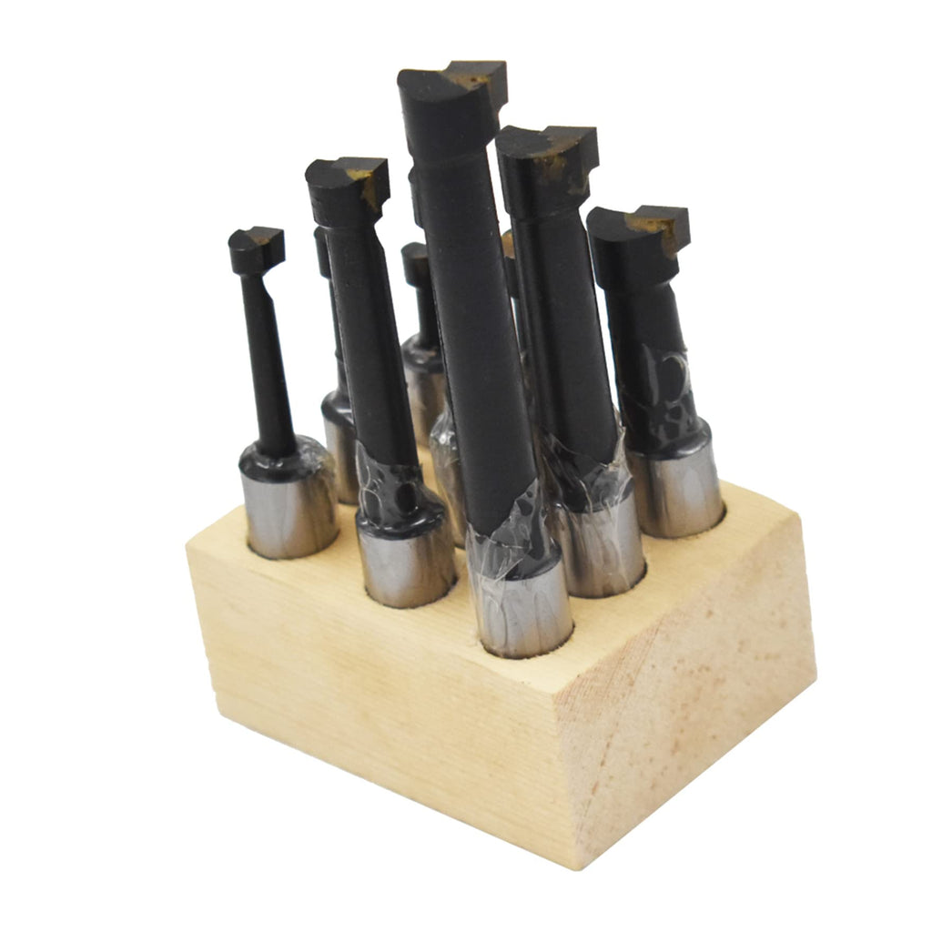 waltyotur Boring Bar Set 1/2 Inch Boring Bars for Boring 9-Pack
