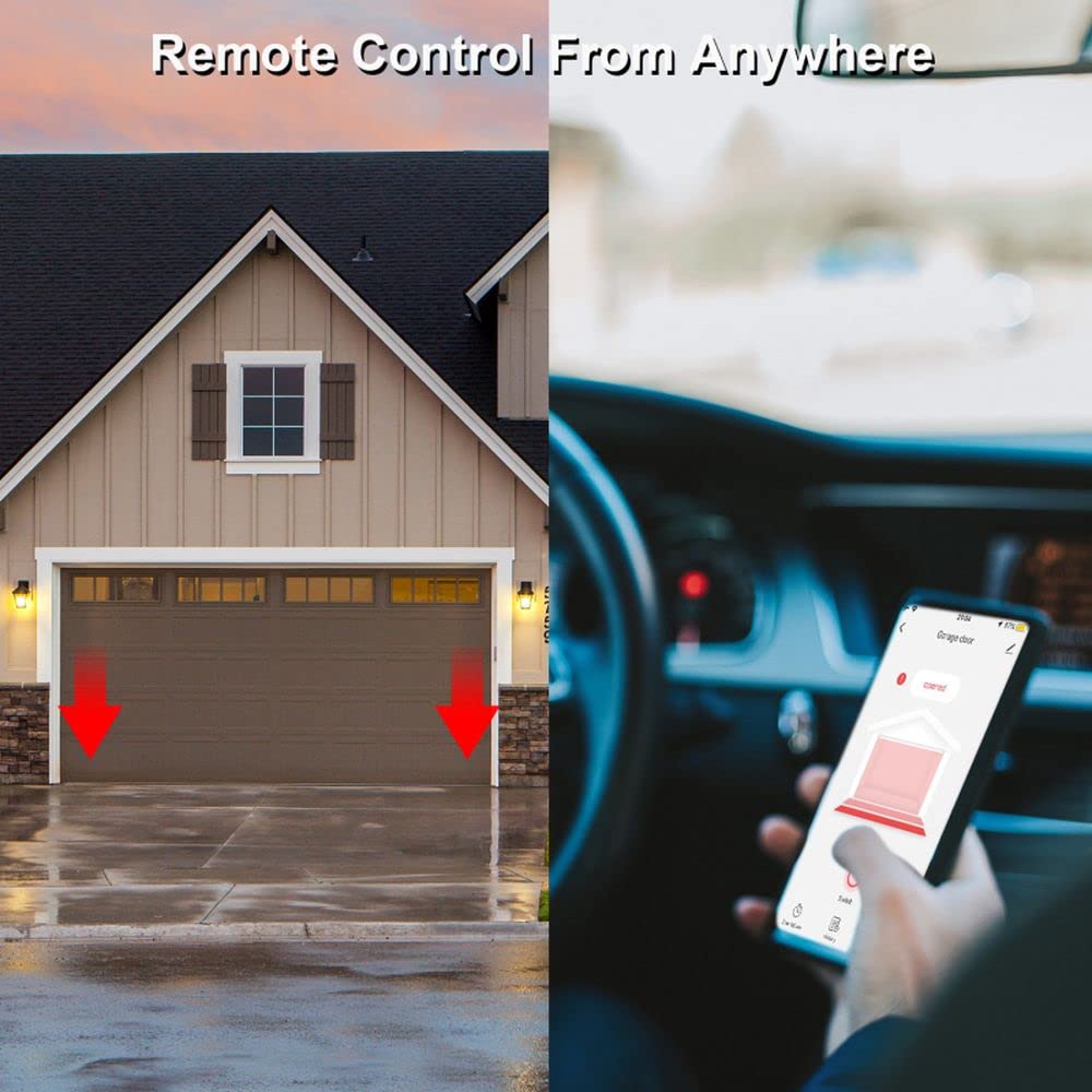 Tuya Smart WiFi Switch Garage Door Opener Controller