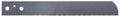 CS Unitec 9 2501 0640 8" Hacksaw Blade 16 TPI, 1/16" Thick, 3-1/8" Maximum Diameter of Cut-Steel