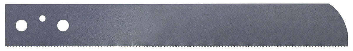 CS Unitec 9 2501 0640 8" Hacksaw Blade 16 TPI, 1/16" Thick, 3-1/8" Maximum Diameter of Cut-Steel