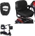 Generic Mobility Scooter seat Cover Compatible with Golden Technologies Buzzaround Lt Gb107,Sun-Proof,rain-Proof,dust-Proof,with Detachable Protective Accessories(Black)
